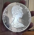 2017 Silver 10 Oz Canada The Great Ctg Niagara Falls Commemorative Coin