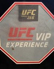 Ufc  266 Vip Experience Fight Used Octagon Canvas Framed 15x15 Volk diaz Card