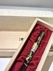 Namiki Lacquered Fountain Pen Dragon And Cumulus 14k Med Nib In Original Case
