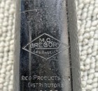 Vintage M c  Gregory 4a 18 Tenor Saxophone Mouthpiece Medium Chamber Usa 0364ak