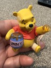 Disney Winnie The Pooh Eating Honey Applause Cake Topper Pvc Figurine 2 5   x2 