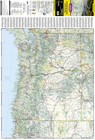 Pacific Northwest Us Waterproof Map Hiking Camping Adventure Topographic Guide