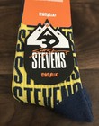 Thirtytwo Scott Stevens Signature Snowboard Socks Men   s Size S m 5-9 Blue yellow