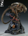 Sideshow Alien Battle Statue Figure Resin Model Collectible Limited Boy Gift