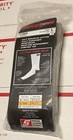 New 3 Pairs Mens Gray Snap On Tools Crew Socks Large Free Shipping  Made Usa