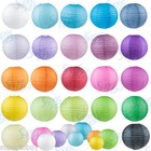 5 10 Pack Of 8  10  12  14  16  Paper Lantern Chinese Decoration Wedding Party