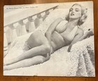 Vintage 1954 Marilyn Monroe  82 Pages Dell Pub Co  Magazine