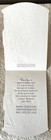 Unused Christmas Girl Cradle Toy Play Activity Vtg  Greeting Card 1970s 1980s