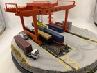 N-scale Model Gantry Crane 2 Dock Container Crane 3d Printing Assemble Model