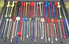 Vintage Lot 65 Swizzle Sticks Drink Stir Travel Motel Casino Flamingo Bar Cruise