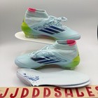 Adidas F50 Elite Mid Fg Soccer Cleats Almost Blue Ih0115 Icon Pack Women   s 5 5