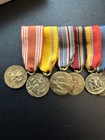 Ww2-korean War Miniature Medals Set