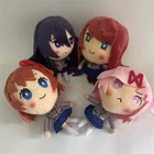 Anime Doki Doki Literature Club Plush Doll Sayori Yuri Monika Natsuki Figure Toy