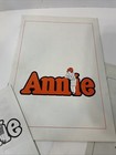 1981 Annie Souvenir Program Taft Theatre Dec  8-19 Cincinnati Ohio Play Musical