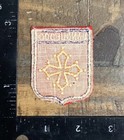 Vintage Languedoc France Coat Of Arms Crest French Travel Souvenir Sew-on Patch