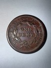1840 Braided Hair Large Cent - Small Date  Nice Coin Some Star Separations 