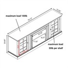 70  Fireplace Tv Stand For Tvs Up To 75   Media Console W 23  Electric Fireplace