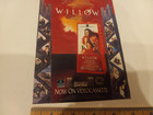 Willow Original Tv Guide Ad 1988 Vhs Movie Promo - Val Kilmer  Warwick Davis
