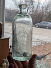 Minnehaha Springs Sioux Falls S d  South Dakota Hutch Blob Top Bottle