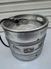 Anheuser-busch Stainless Steel Beer Keg 15 5 Gal   D-system Tap Pump     Used