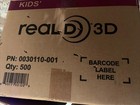 Real D 3d Glasses - Child Size Passive Movie Theater 3-d Brand New Box Of 273