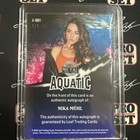 Nika Muhl 2025 Leaf Women Of Sport Autograph Gold Prizm  5 5 Seattle Storm Wnba