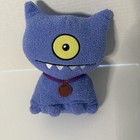 Ugly Doll Plush One Eye Monster Blue Dog With Collar 8  Tall 2018 Stuffed Animal