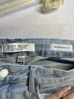Judy Blue Women   s Boyfriend Fit Mid Rise Light Wash Distressed 5-pocket Jeans