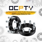 2pcs 8x6 5 To 8x180 Wheel Spacers 1 5 14x1 5 For Chevrolet Avalanche 2500 C2500