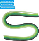 120pcs Quilling Strips Paper 3 16  5mm  21  Origami Paper Quilling Strip For Art