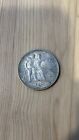 1924 Soviet Union 1 Rouble Coin  Silver  Perfect - Au Condition   Historical Gem