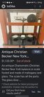 An Antique Chainomatic Christian Becker New York Balance Or Scale 