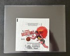 1969 Topps Basketball Wrapper - Whale Tooth Variation - Incredible Condition 