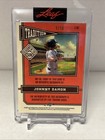 2025 Leaf Seasons In The Sun Johnny Damon Auto 1 10             