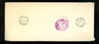 Postal History Hong Kong  287 Cc Stamp Air Mail Registered 1975 Tsim Sha Tsui Ny