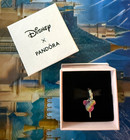 2026 Disney Parks Pandora Rainbow Mickey Mouse Lollipop Charm New In Box