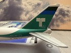Gemini Jets Transamerica  retro b747-200  very Rare  1 400