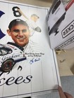 Richard Petty Yogi Berra Signed Autographed Poster Print New York Yankees Rare