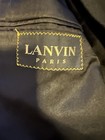 Vintage Lanvin Paris Black Tuxedo Virgin Wool   see Photos For Measurements 