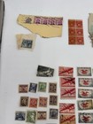 Vtg Antique Stamp Collection Huge Lot Domestic Foreign Rare Collectible Look