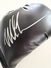 Mike Tyson Authentic Autographed Black Everlast Boxing Glove With Coa By Psa