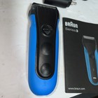 Braun Series 3 Electric Razor For Men 310s Wet   Dry Foil Shaver -