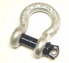 10x 5 8  Shackle Screw Pin Clevis Anchor Shackles Cable Chain Rope Sling Rigging
