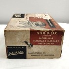 Oster M-4 Black Collectible decor vintage Sku 2964