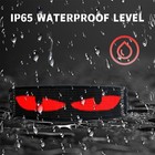 Devil Eyes Light For Car - Led Display Screen Diy Truck Windshield Eyes Lights