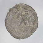 L  Aurelius Cotta Ar Denarius Serratus Roman Republic Silver Coin 105 Bc Ngc Vg