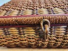 Vintage Wicker Sewing Basket