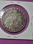 1830 Capped Bust Half Dollar  Vf Condition