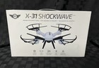 Sky Rider X-31 Shockwave Drone Wifi 1080p Camera Fpv App Control Quadcopter