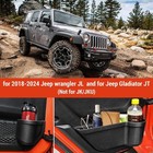 Front And Rear Door Storage Pockets Door Side Organizer Set  4  Jeep Wrangler Jl